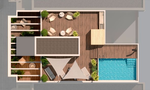 Nybyggeri - apartment -
Torrevieja