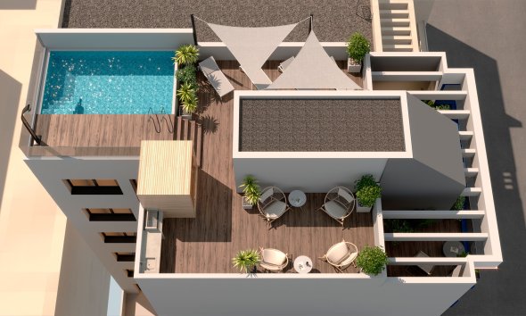 Nybyggeri - apartment -
Torrevieja