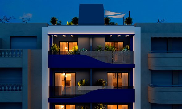 Nybyggeri - apartment -
Torrevieja