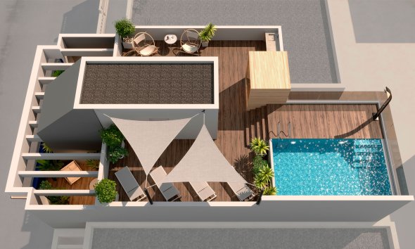 Nybyggeri - apartment -
Torrevieja