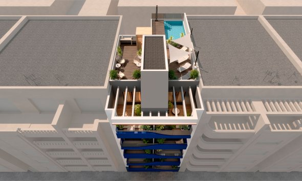 Nybyggeri - apartment -
Torrevieja