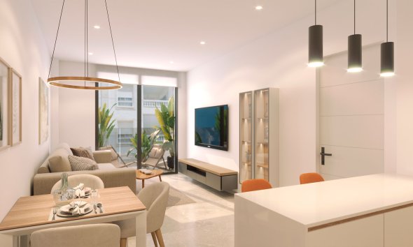 Nybyggeri - Penthouse -
Torrevieja