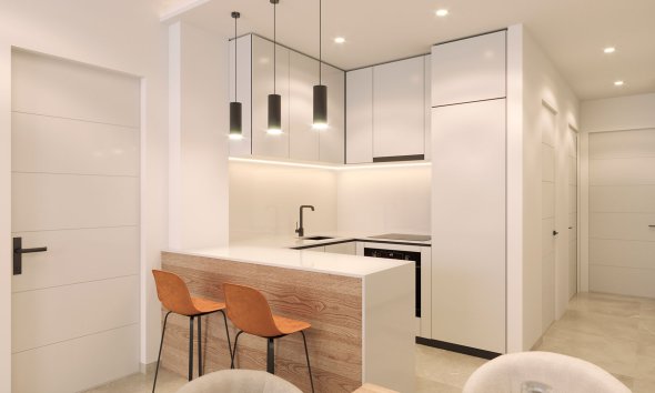 Nybyggeri - Penthouse -
Torrevieja