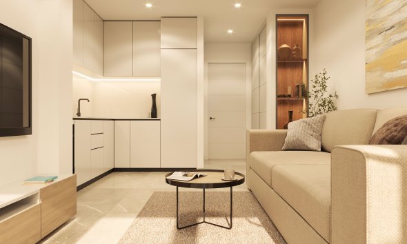 Nybyggeri - Penthouse -
Torrevieja