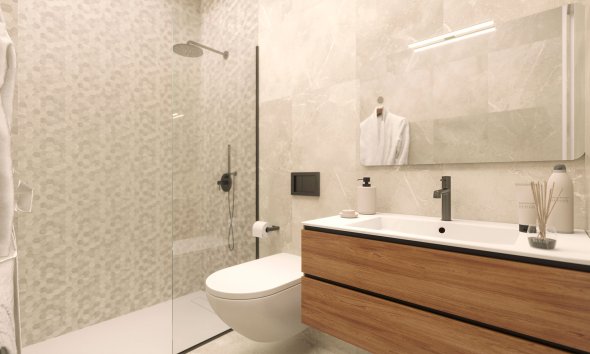 Nybyggeri - Penthouse -
Torrevieja