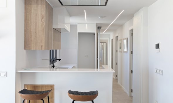 Obra nueva - apartment -
Denia