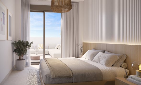 New Build - apartment -
Pulpí