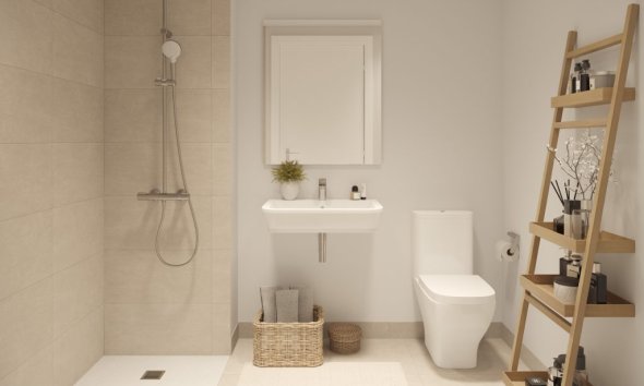 New Build - apartment -
Pulpí