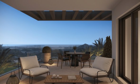 New Build - apartment -
Pulpí