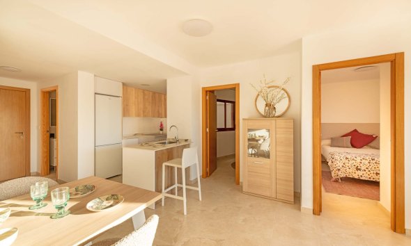 New Build - apartment -
Jerónimo y Avileses