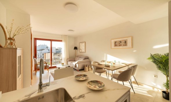 New Build - apartment -
Jerónimo y Avileses