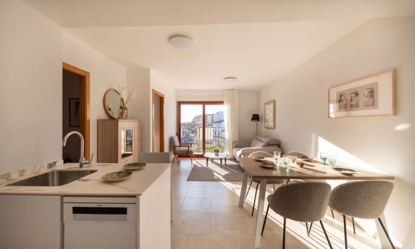 New Build - apartment -
Jerónimo y Avileses