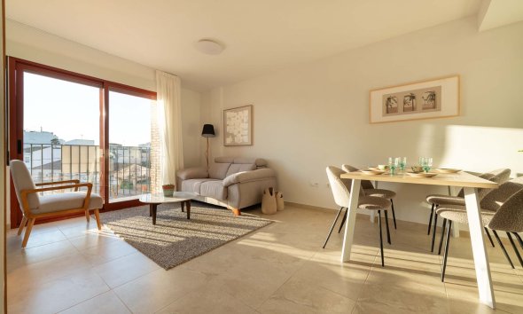 New Build - apartment -
Jerónimo y Avileses