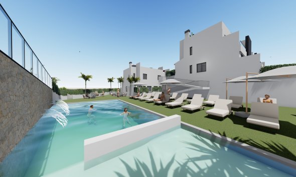 Obra nueva - high-bungalow -
Cox