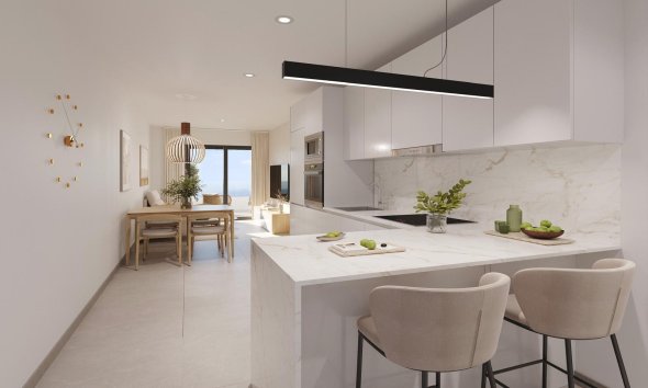 New Build - apartment -
Torrevieja