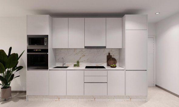 New Build - apartment -
Torrevieja