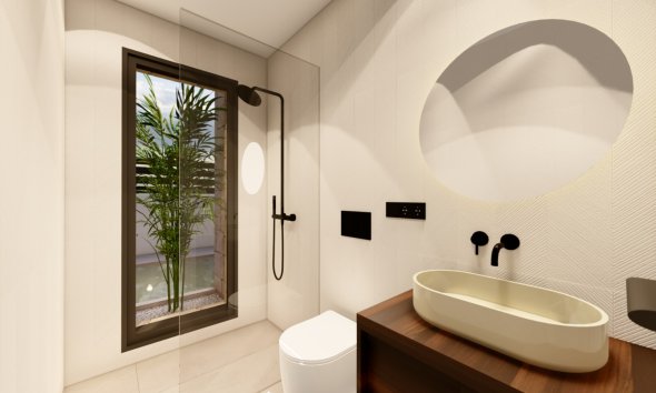 New Build - detached -
Benijofar