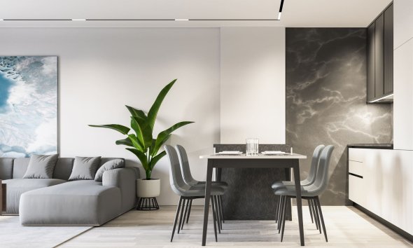 Nybyggeri - Penthouse -
Torrevieja