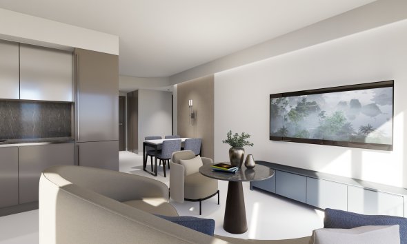 New Build - Penthouse -
Torrevieja