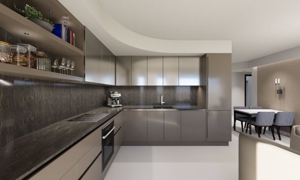 New Build - Penthouse -
Torrevieja