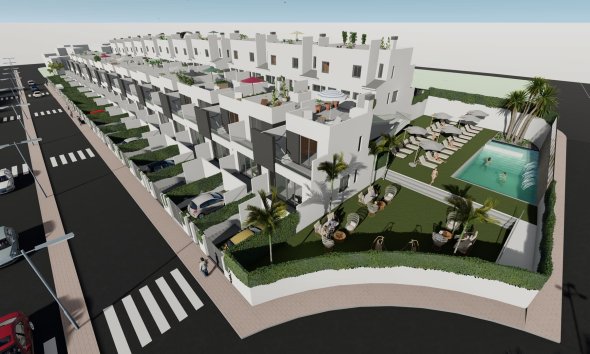 New Build - terraced -
Cox