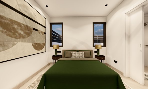 New Build - detached -
Benijofar