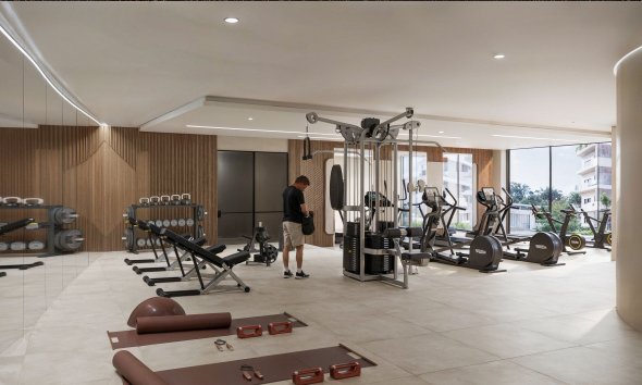 Obra nueva - apartment -
La Nucía