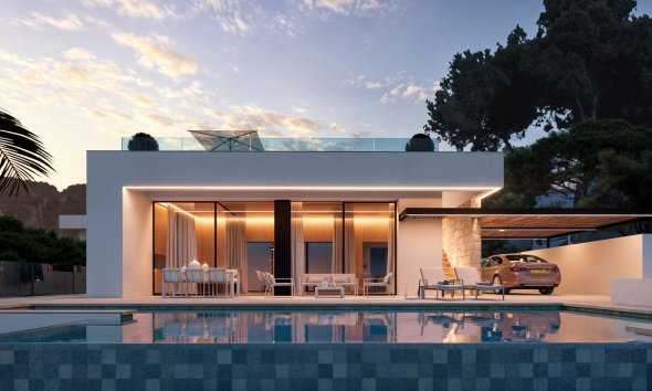Nybyggeri - Villa -
Moraira
