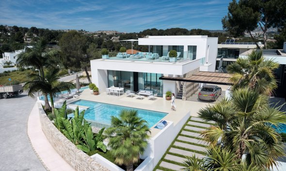 Nybyggeri - Villa -
Moraira