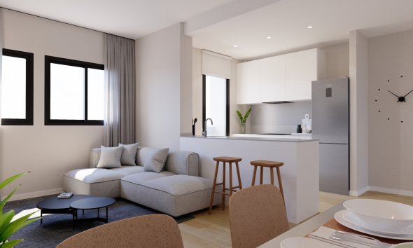 New Build - ground-floor -
Algorfa