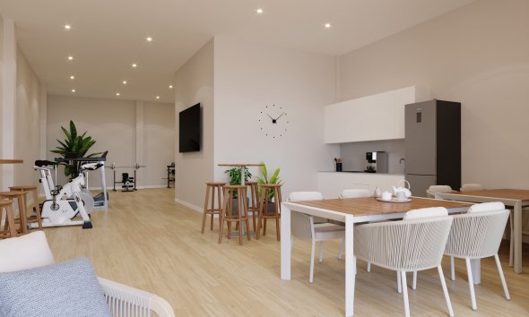 New Build - apartment -
Algorfa