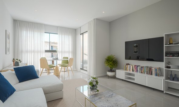 Nybyggeri - apartment -
Guardamar del Segura