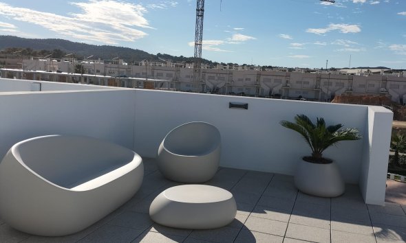 Nybyggeri - high-bungalow -
Orihuela Costa