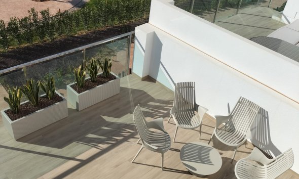 Nybyggeri - high-bungalow -
Orihuela Costa