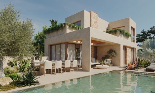 Obra nueva - semi-detached -
Finestrat
