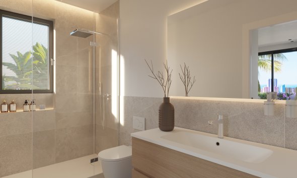 Obra nueva - semi-detached -
Finestrat