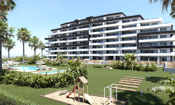 Nybyggeri - ground-floor -
San Miguel de Salinas