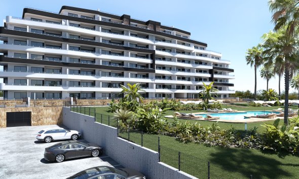 Nybyggeri - ground-floor -
San Miguel de Salinas