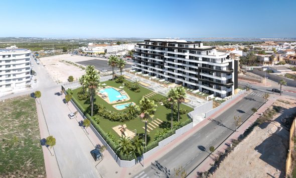 Nybyggeri - ground-floor -
San Miguel de Salinas