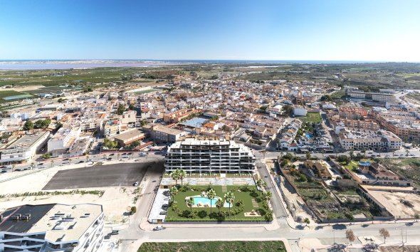 Nybyggeri - ground-floor -
San Miguel de Salinas