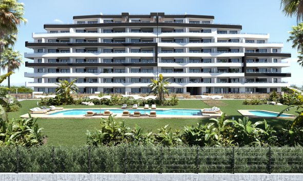 Nybyggeri - apartment -
San Miguel de Salinas