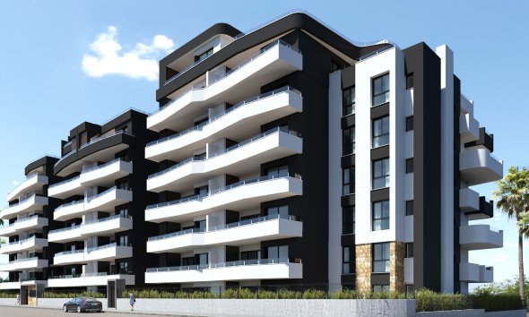 Nybyggeri - apartment -
San Miguel de Salinas