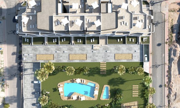 Nybyggeri - apartment -
San Miguel de Salinas