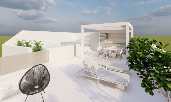Nybyggeri - low-bungalow -
Pilar de la Horadada