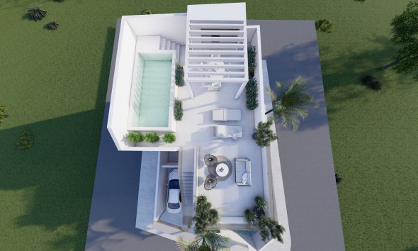 Nybyggeri - high-bungalow -
Pilar de la Horadada