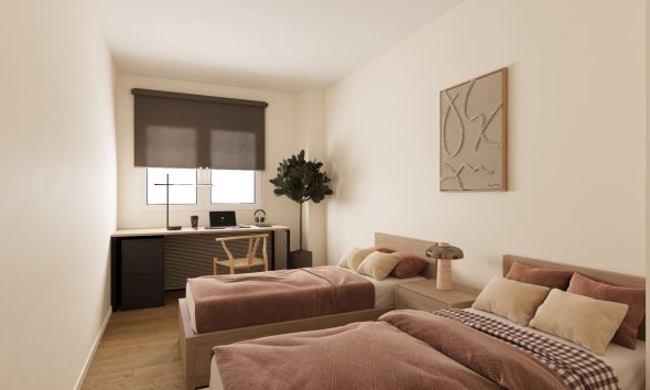 Nybyggeri - Penthouse -
Águilas