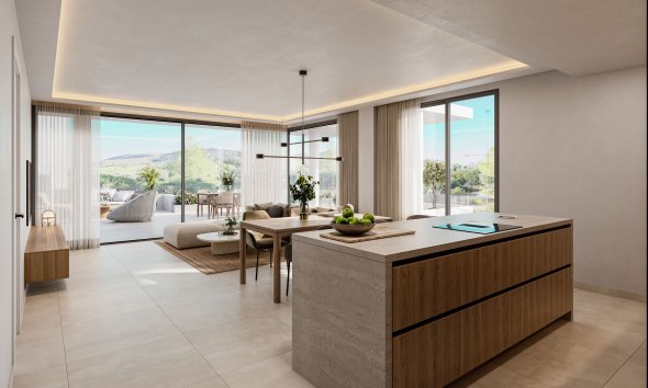 Nybyggeri - apartment -
La Sella
