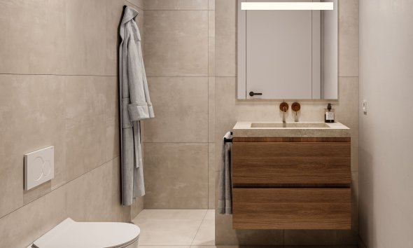 Nybyggeri - apartment -
La Sella