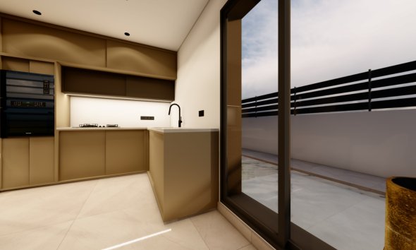 New Build - detached -
Benijofar