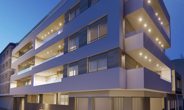 Nybyggeri - apartment -
Torrevieja